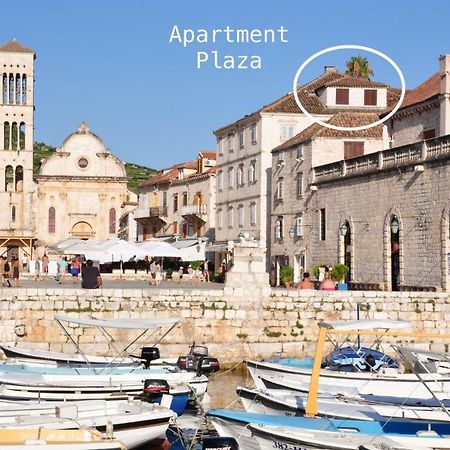 Apartment Plaza Hvar Town Exterior photo